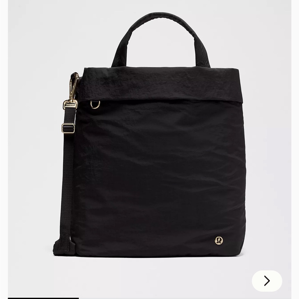 lululemon Black Tote Bag